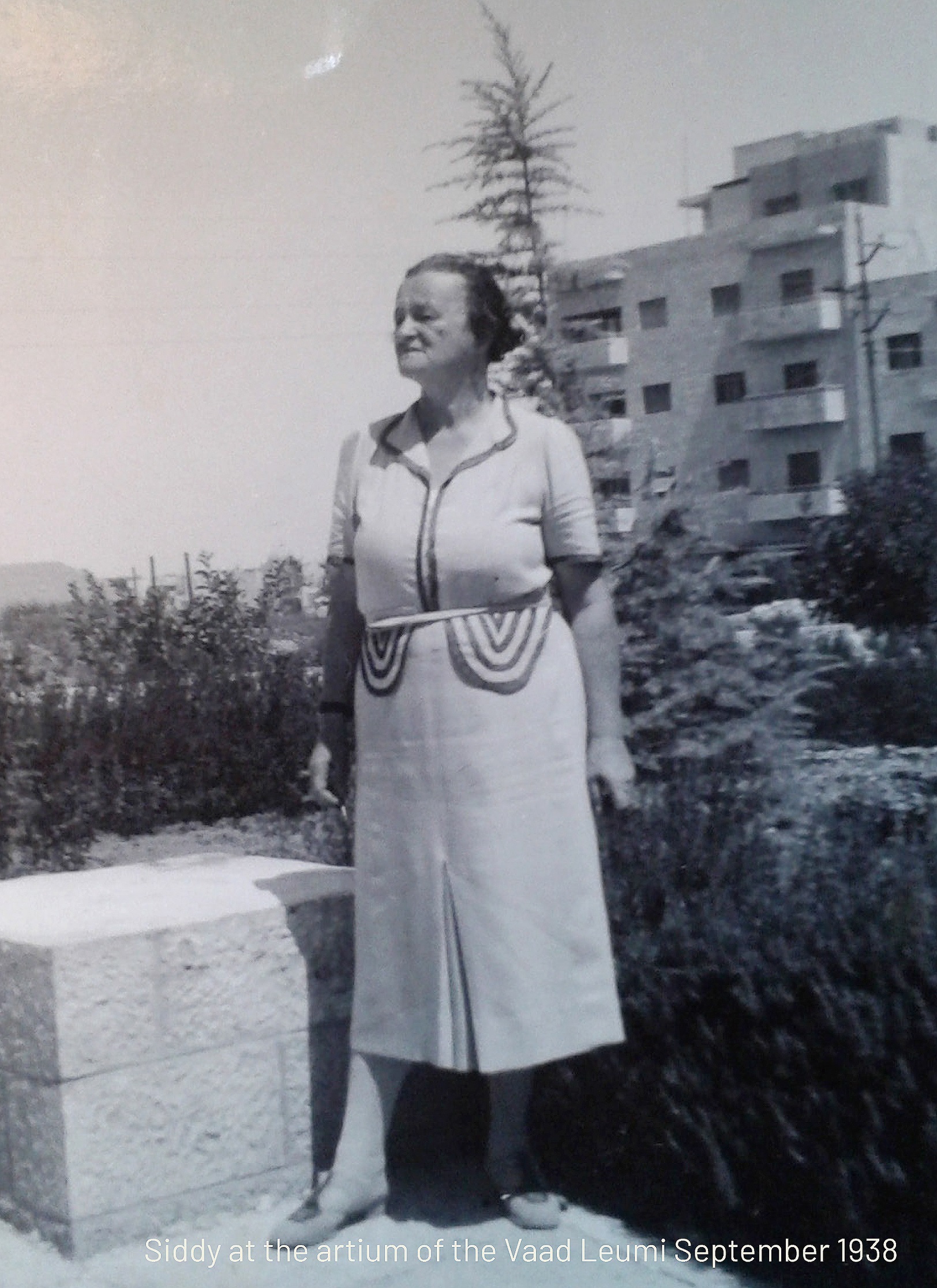 סידי ורונסקי, 1938 (באדיבות האוסף הפרטי של מקס נויפלד, לונדון)